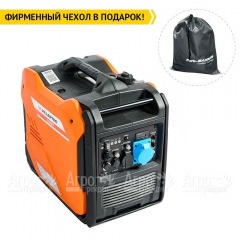 Бензогенератор инверторный Villartec GI508ES 5 кВт в Перми