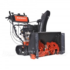 Снегоуборщик гусеничный Patriot Сибирь 110ET в Перми