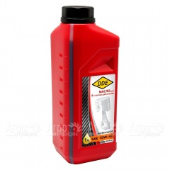 Масло минеральное DDE SAE 10W-40, 1 л для 4-х тактных двигателей в Перми