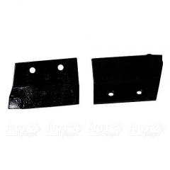 Нож для почвенного шнека Champion 300 мм (2 отверстия) в Перми