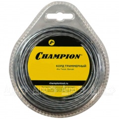 Корд триммерный Champion Alu Twist 2.4мм, 12м (витой) в Перми