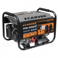 Бензогенератор Carver PPG-3900AE 2.9 кВт в Перми
