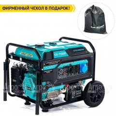 Бензогенератор Steviman GR-7500P 7 кВт в Перми