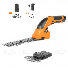 Аккумуляторный кусторез Daewoo DAHT 772Li SET в Перми