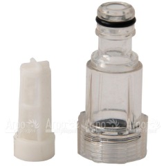 Коннектор со встроенным фильтром тонкой очистки воды Elitech 0910.002400 в Перми