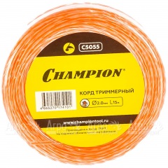 Корд триммерный Champion Square Twist Duo 2.0мм, 15м (витой квадрат) в Перми