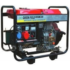 Дизельный трехфазный генератор GREEN-FIELD 5 GF-ME3 в Перми