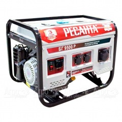 Бензогенератор Ресанта БГ 9500 Р 7.5 кВт в Перми