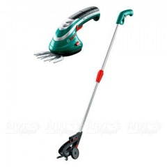 Ножницы аккумуляторные Bosch ISIO 3 для травы + штанга в Перми