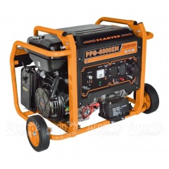 Бензогенератор Carver PPG-8000ЕM 6 кВт в Перми