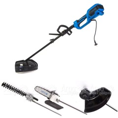 Электрокоса многофункциональная (электрический триммер) Haitec HT-EMT1500-4 Multitool в Перми