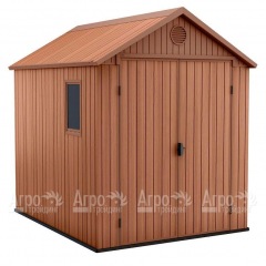 Пластиковый сарай Keter Darwin 6х8 в Перми