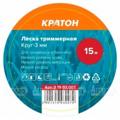 Леска триммерная Кратон Круг-3 мм в Перми