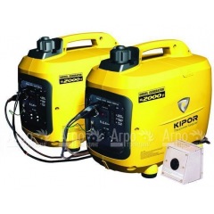 Инверторный генератор Kipor IG2000p 1.28 кВт в Перми