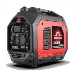 Бензогенератор инверторный Sunreka G1200iS 1 кВт в Перми