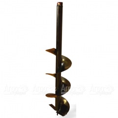 Шнек для грунта D=300 мм для мотобура Forza в Перми