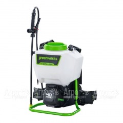 Аккумуляторный опрыскиватель GreenWorks G40BPS в Перми