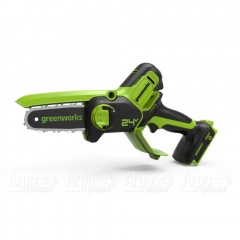 Аккумуляторная пила GreenWorks GD24CS15 5.9" в Перми