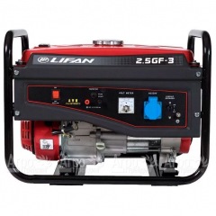 Бензогенератор Lifan 2.5 GF-3 2.5 кВт в Перми