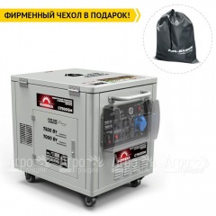 Бензогенератор инверторный Sunreka G7500iSM 7 кВт в Перми