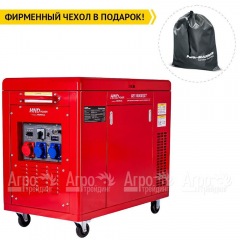 Бензогенератор HND GE 11000 XQST 10 кВт в Перми