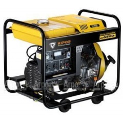 Дизельный генератор KIPOR KDE6500X3 в Перми