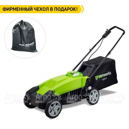 Газонокосилка аккумуляторная GreenWorks G40LM35K6  в Перми