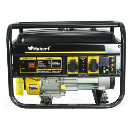 Бензогенератор Habert HT3900B 2.8 кВт в Перми