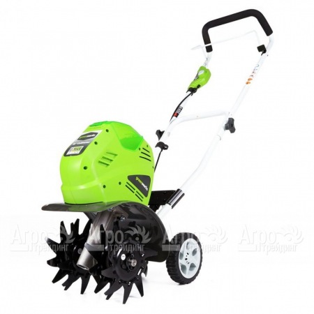 Культиватор аккумуляторный GreenWorks G-Max G40TL 40V 26 см (без батареи и зарядного устройства) в Перми