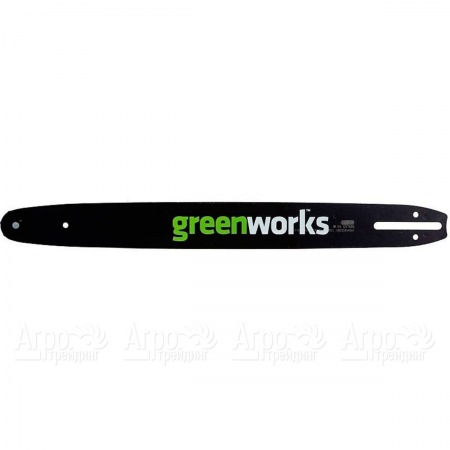 Стальная шина 46 см для пилы GreenWorks 20037 в Перми