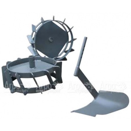 Pubert R0020 Окучник с металлическими колесами для MB Fun  в Перми