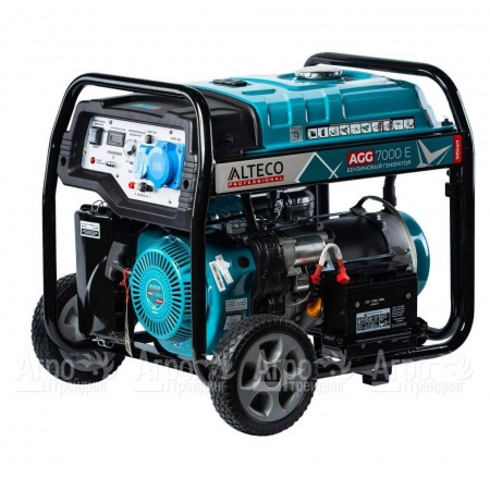 Бензогенератор Alteco Professional AGG 7000Е 5 кВт в Перми