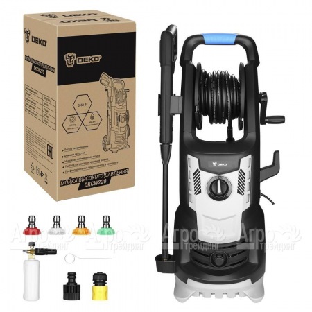 Мойка высокого давления DEKO DKCW220 в Перми