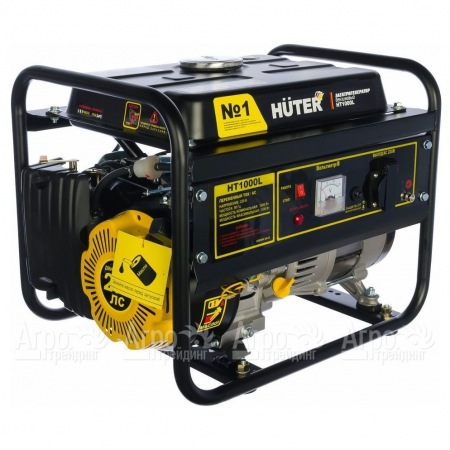 Бензиновый генератор Huter HT1000L 1 кВт в Перми