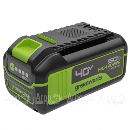 Аккумулятор High Power G40HP5 для техники GreenWorks 40 В  в Перми