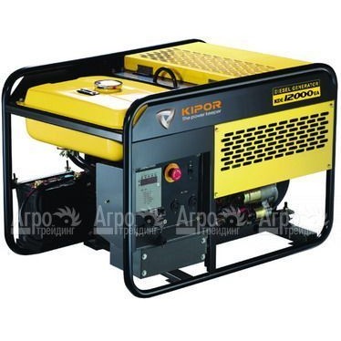 Дизельный генератор KIPOR KDE12000EA connector    в Перми