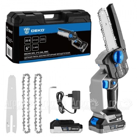 Аккумуляторная пила DEKO DKCHS 20V 6&quot; в Перми