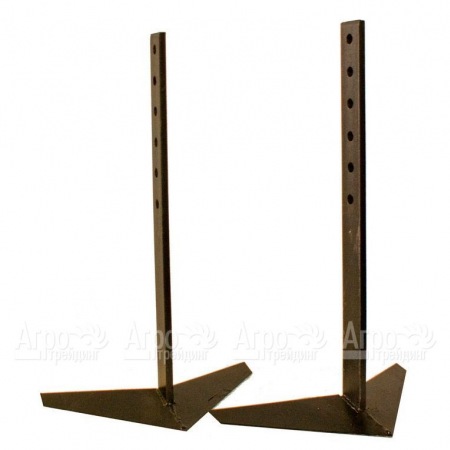 Плоскорезы для многофункциональных минитракторов Garden Scout (Скаут) T-12, T-15, T-24 в Перми