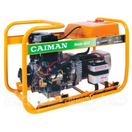 Дизельгенератор Caiman Master 6010DXL15 DEMC 5.15 кВт в Перми