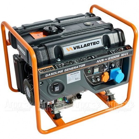 Бензогенератор Villartec GG7300С 5.8 кВт в Перми