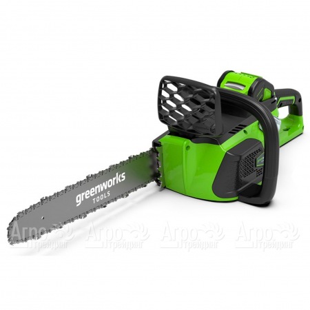 Аккумуляторная пила GreenWorks GD40CS40K2-16" в Перми