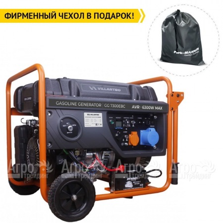Бензогенератор Villartec GG7300ЕВС 5.8 кВт  в Перми