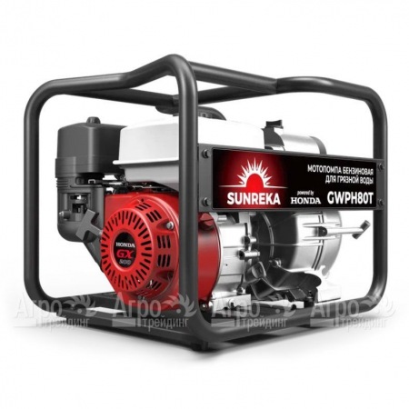 Бензиновая мотопомпа Sunreka GWPH80T в Перми
