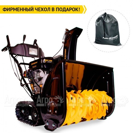 Снегоуборщик гусеничный Champion STT1171E в Перми