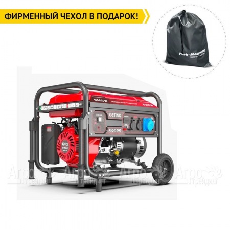 Бензогенератор Sunreka G6000 5.5 кВт в Перми