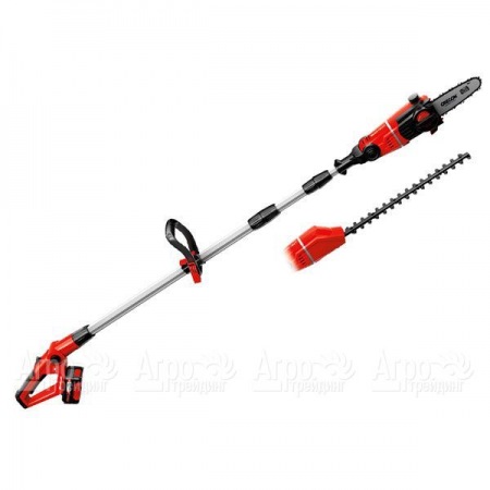 Высоторез аккумуляторный Einhell PXC GE-HC 18 Li T Kit (1x3,0Ah) в Перми