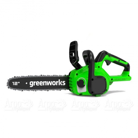 Аккумуляторная пила GreenWorks GD24CS30-12" (без аккумулятора и зарядного устройства) в Перми