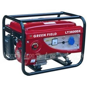 Бензиновый генератор Green Field LT 3600 2,5 кВт в Перми