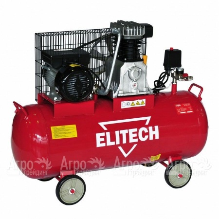 Компрессор масляный Elitech КПР 100/450/2.2 (E0504.002.00) в Перми