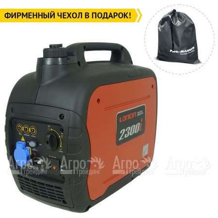 Бензогенератор инверторный Loncin LC2300i 1.8 кВт  в Перми